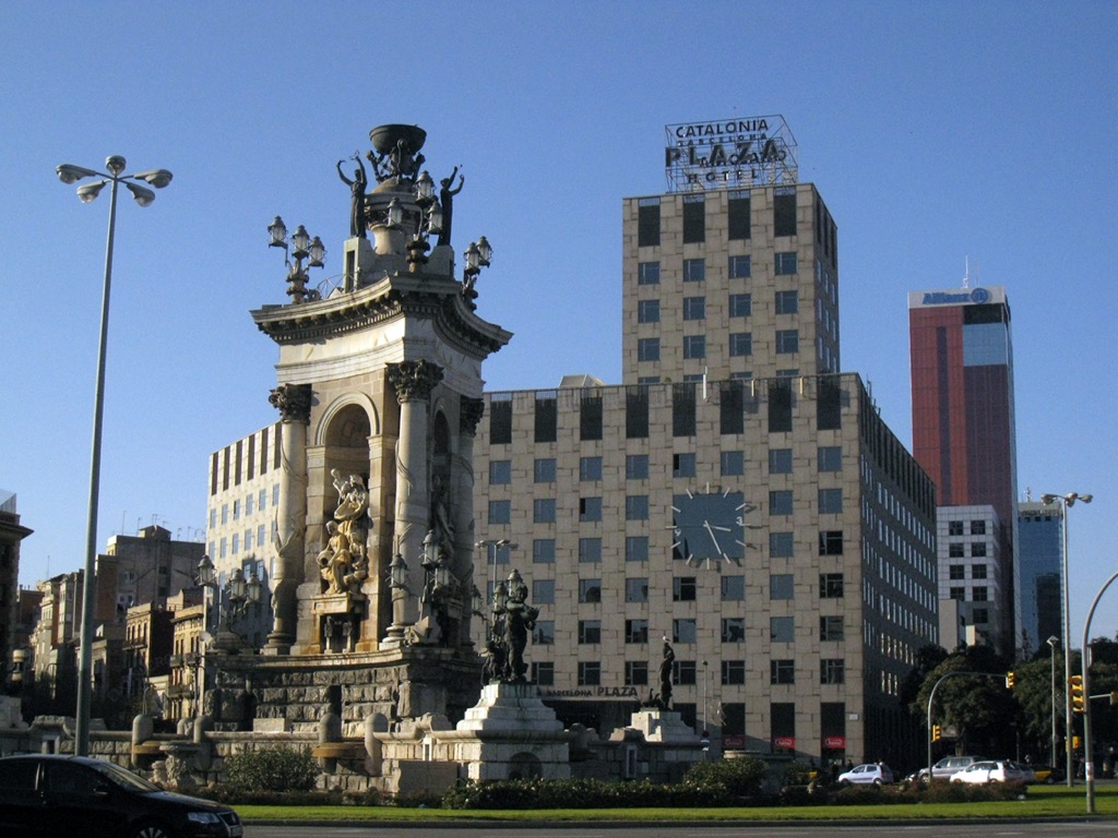 Plaza Espa&ntilde;a