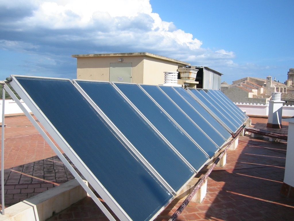 Instalaci&oacute;n Solar