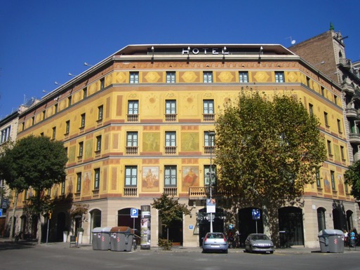 Hotel_Catalonia_Berna_(Barcelona)